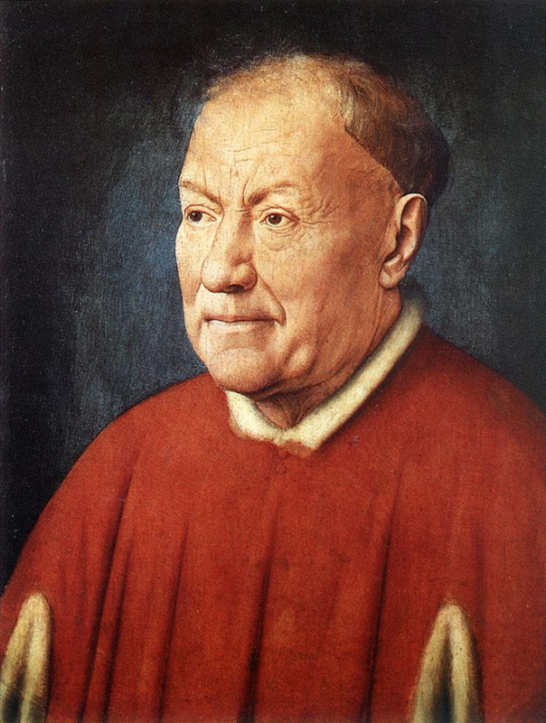 Cardinal Niccolo Albergati